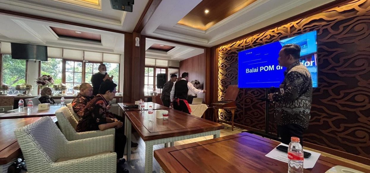 Balai POM di Bogor