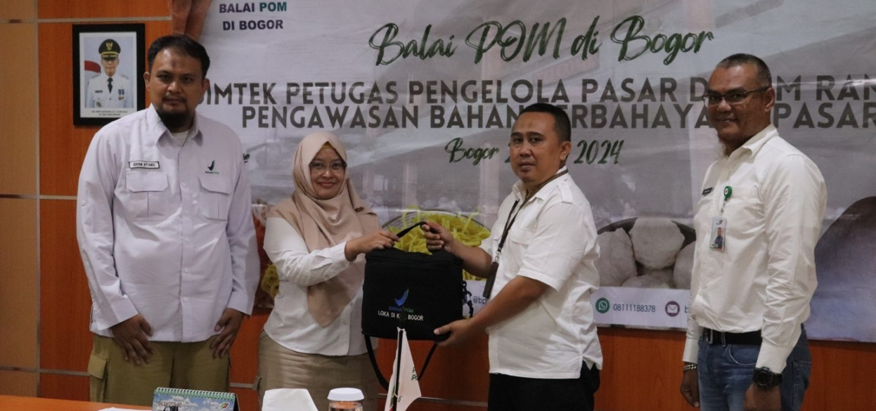Balai POM di Bogor