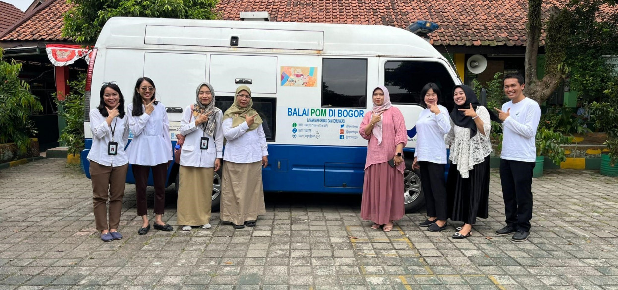 Balai POM di Bogor