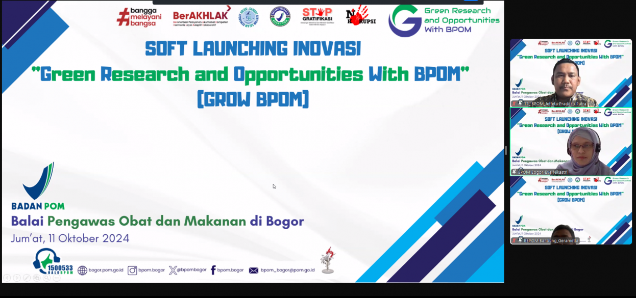 Balai POM di Bogor