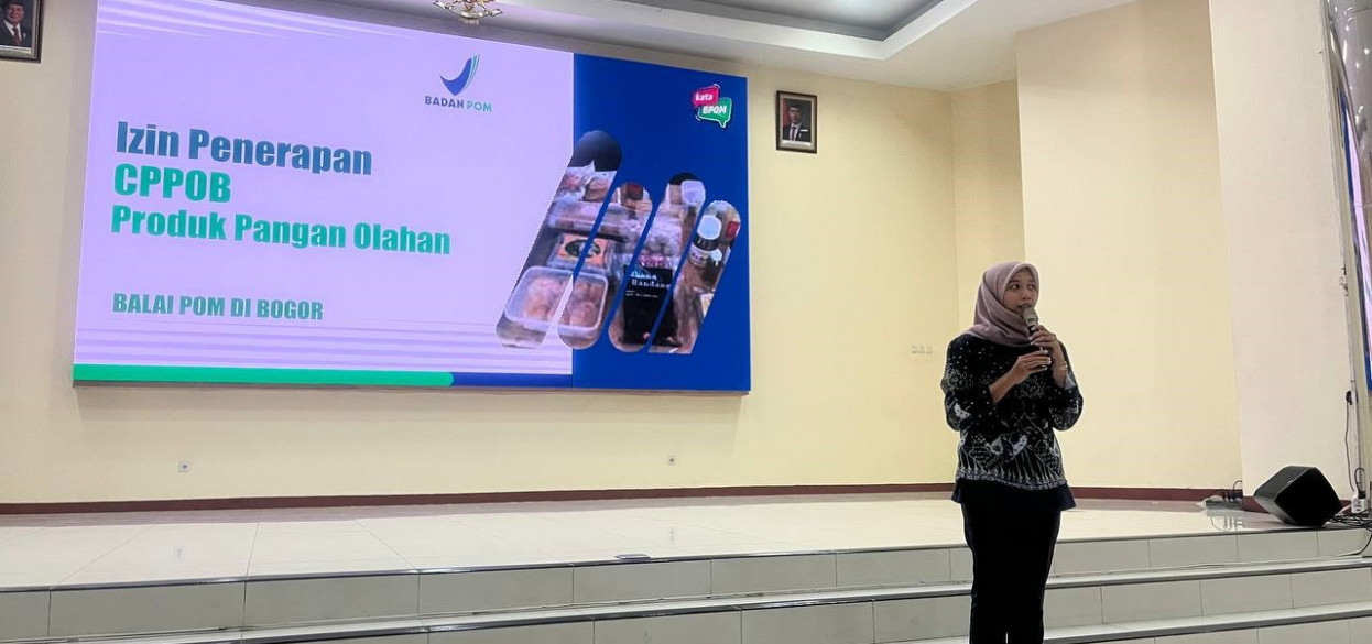 Balai POM di Bogor