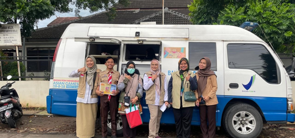 Balai POM di Bogor