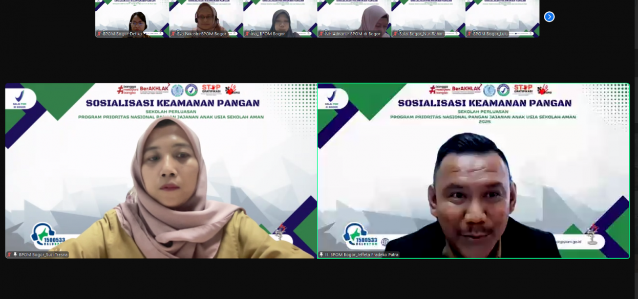 Balai POM di Bogor