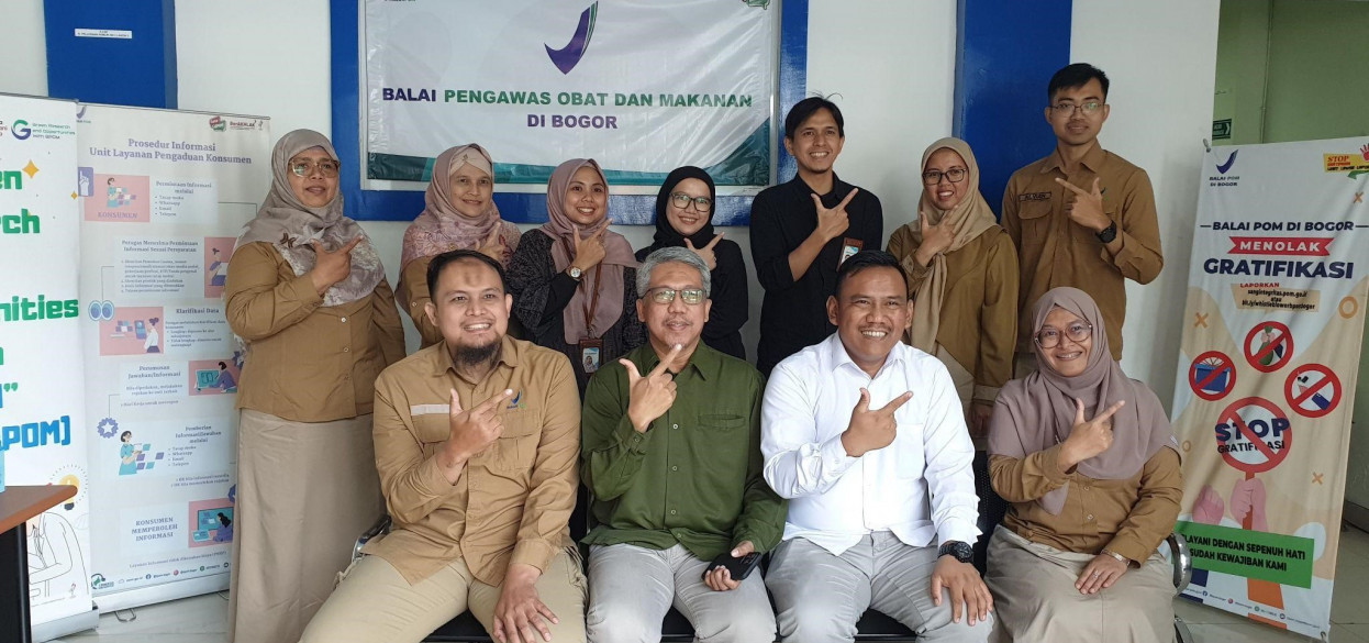 Balai POM di Bogor