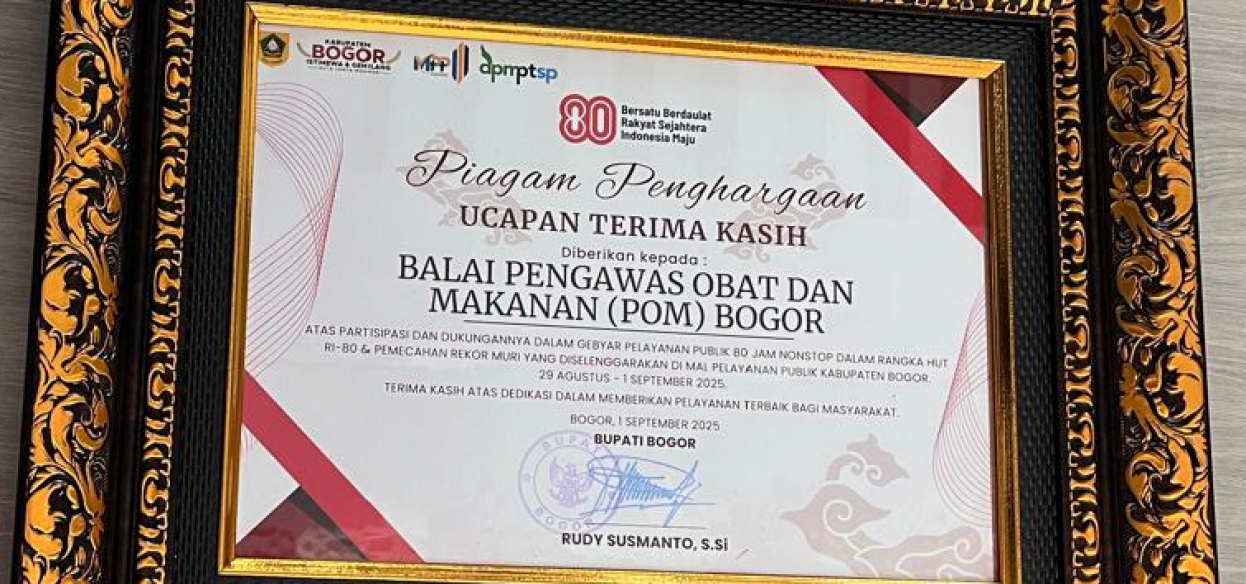 Balai POM di Bogor