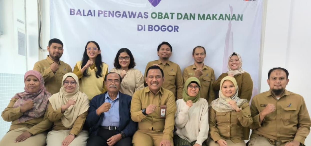 Balai POM di Bogor