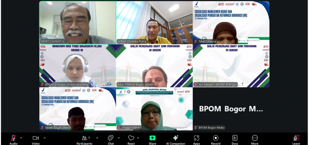 Balai POM di Bogor
