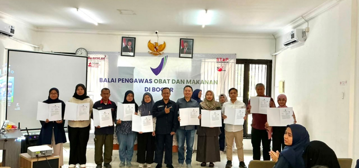 Balai POM di Bogor