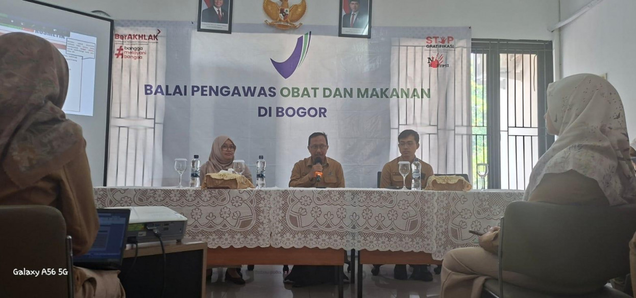 Balai POM di Bogor